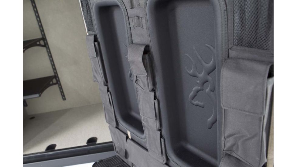 Browning Safes Black Label Mark IV Wide US37 Gun Safe,60x43x25in,Matte Black,Black Chrome,Shield,S and G Electronic Lock 1601100201