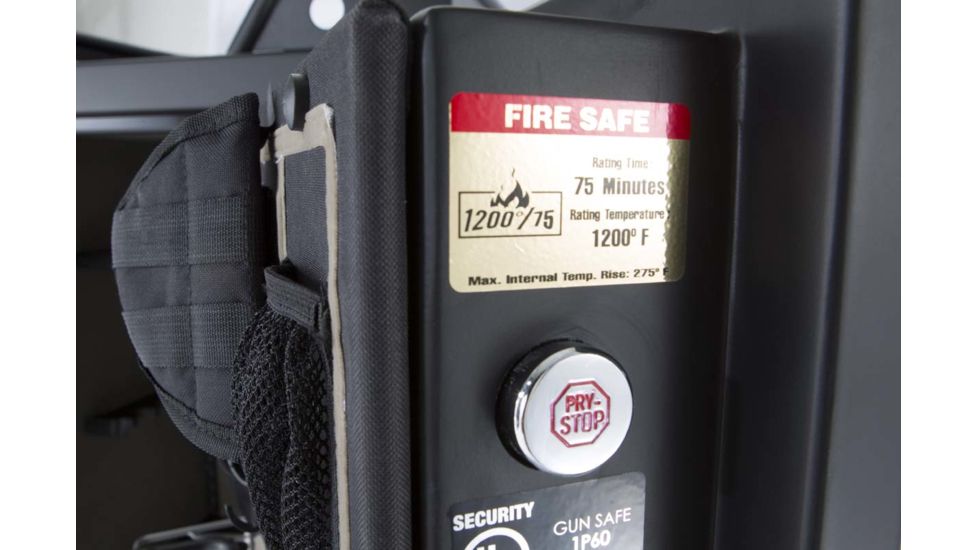 Browning Safes Black Label Mark IV Wide US37 Gun Safe,60x43x25in,Matte Black,Black Chrome,Shield,S and G Electronic Lock 1601100201