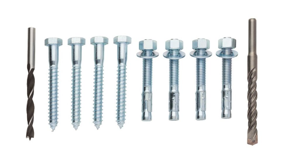 Browning Safes Bolt Down Hardware Kit, 164153