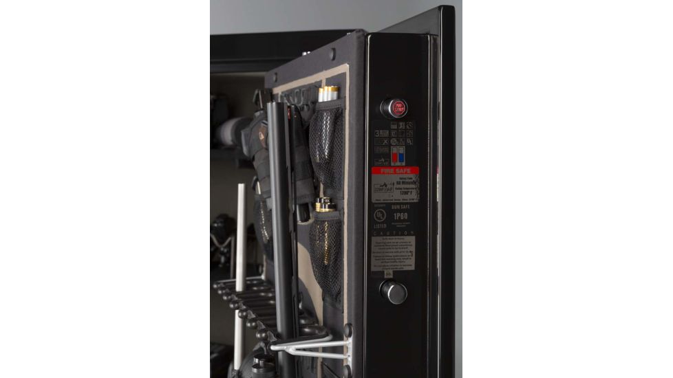 Browning Safes Heavyweight Standard HW24 Gun Safe,60x30x23in,Textured Charcoal,Black Chrome HW Scroll,S and G Mechanical Lock 1601100183