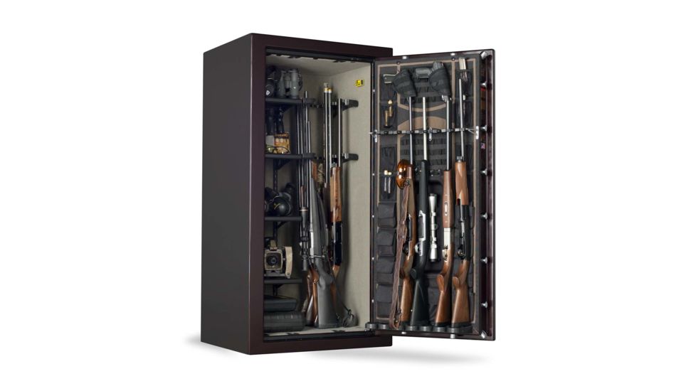 Browning Safes Medallion Standard M33 Gun Safe,60x31x26in,Two-Tone 1601100150