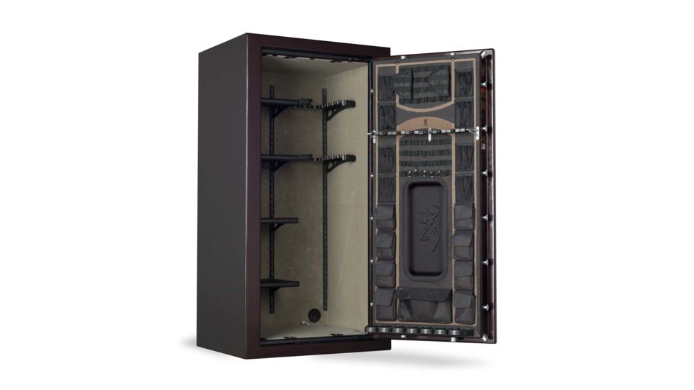 Browning Safes Medallion Standard M33 Gun Safe,60x31x26in,Two-Tone 1601100150