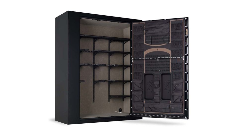 Browning Safes Medallion Tall Extra Wide M65T Gun Safe,72x57x26in,Gloss 1601100142