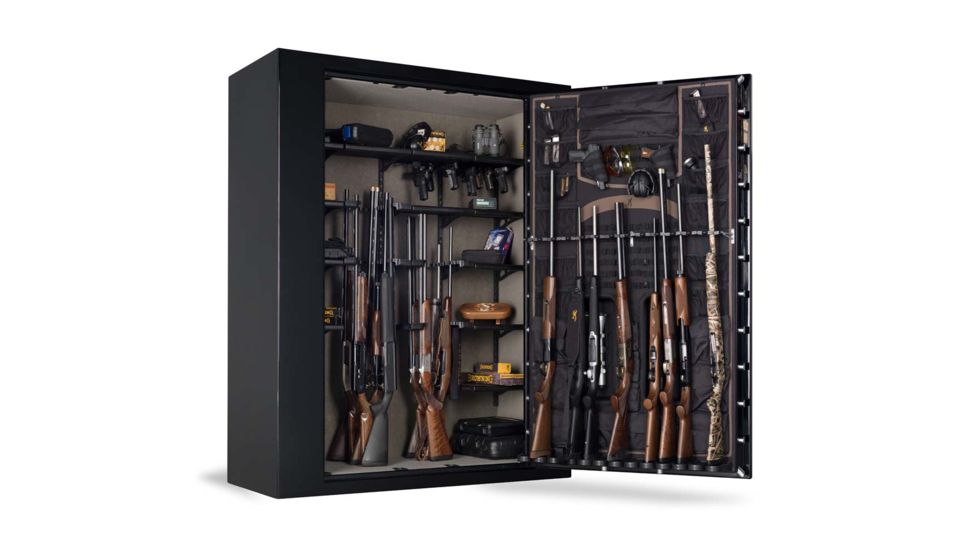 Browning Safes Medallion Tall Extra Wide M65T Gun Safe,72x57x26in,Gloss 1601100142