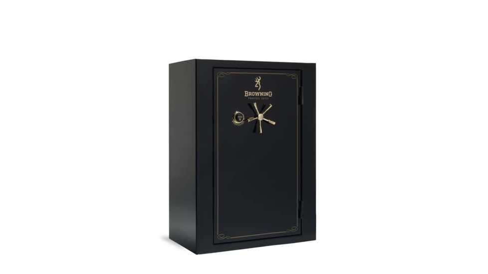 Browning Safes Medallion Wide M49 Gun Safe,60x44x26in,Gloss 1601100148