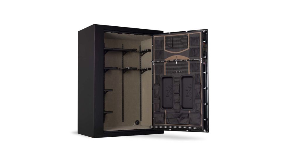 Browning Safes Medallion Wide M49 Gun Safe,60x44x26in,Gloss 1601100148