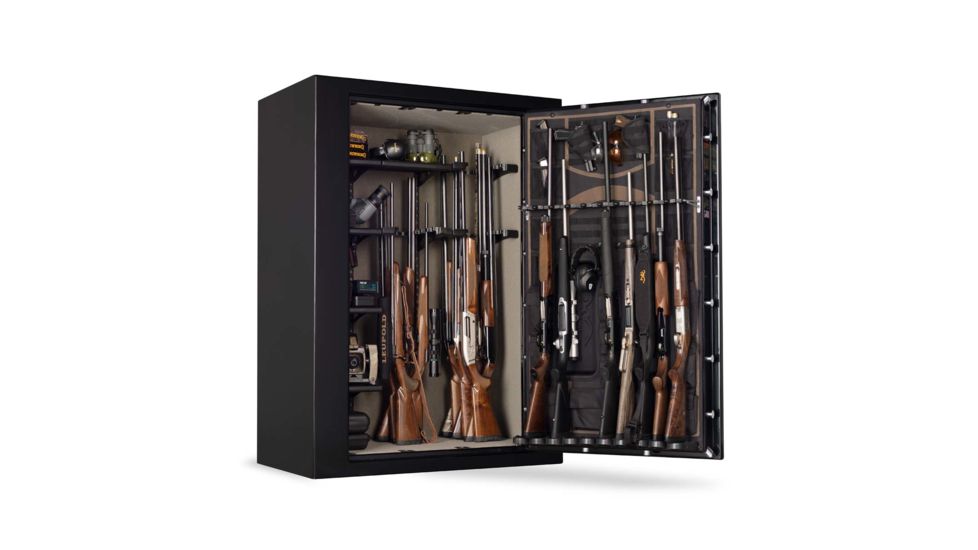 Browning Safes Medallion Wide M49 Gun Safe,60x44x26in,Gloss 1601100148