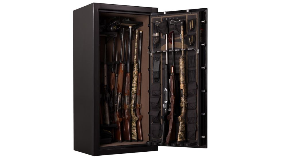 Browning Safes Select 33 - Standard Safe, Gloss Black S&amp;G Mechanical Lock, Black Chrome Trim 1601100288