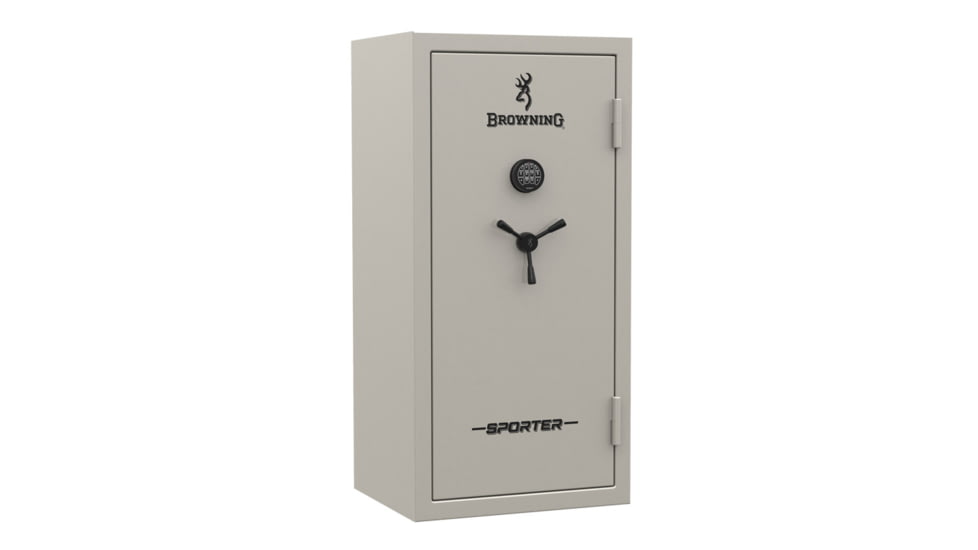 Browning Safes Sporter SP23 Gun Safe, Electronical Lock, Putty Gray, 23, SP23-PTY-MB-E