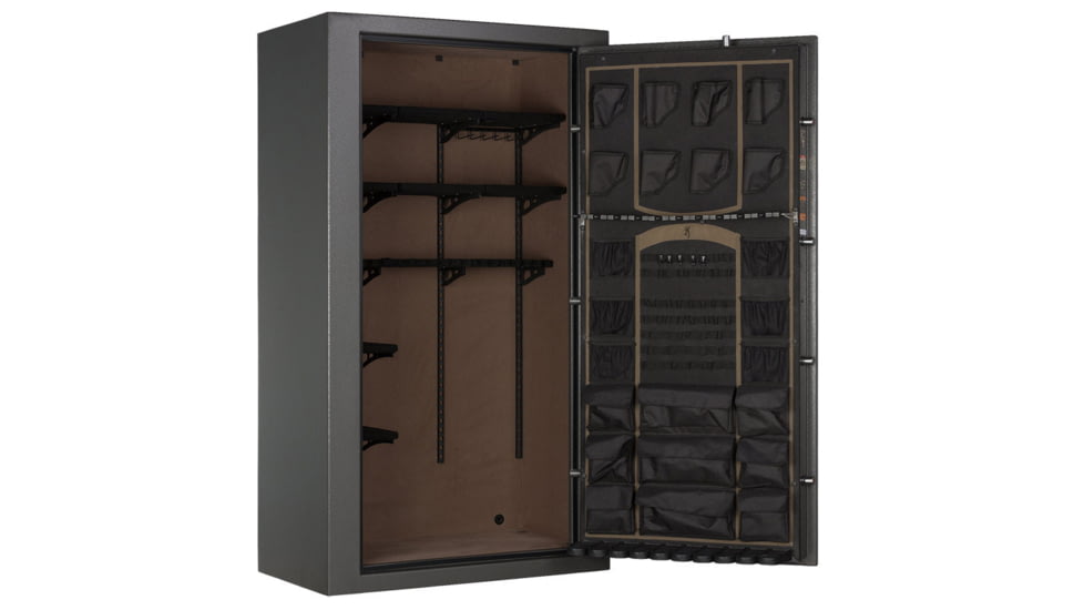 Browning Safes Sporter SP49T Gun Safe, Electronical Lock, Hammer Gloss Gray, 49T, SP49T-HMRGLSGRY-MB-E