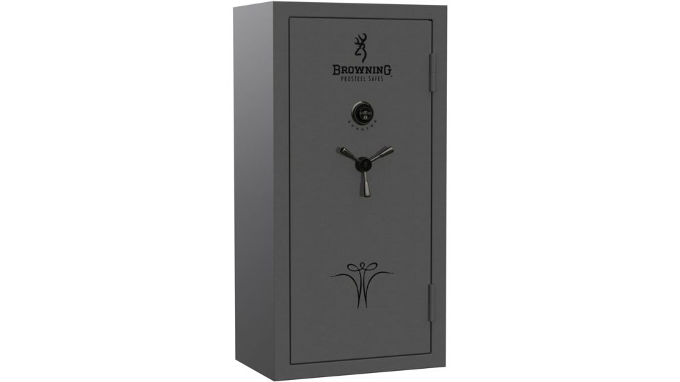 Browning Safes Sporter SP23 Gun Safe, Mechanical, Hammer Gloss, Gray, 1601100199