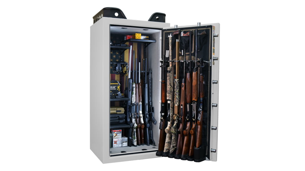 Browning Safes US33 Stars&amp;Stripes Gun Safe, Black, US33Stars&amp;Stripes-MTBLK-BC-E