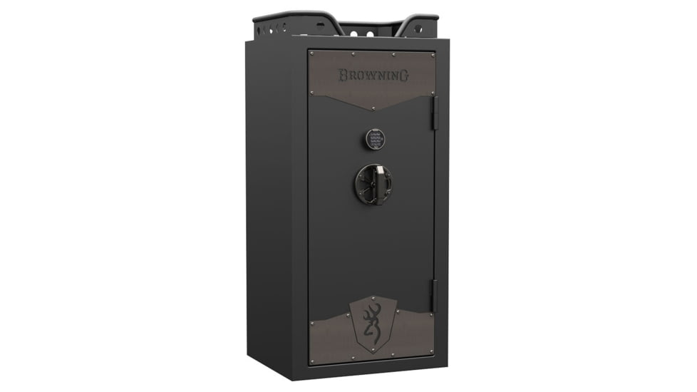Browning Safes US33 Stars&amp;Stripes Gun Safe, Black, US33Stars&amp;Stripes-MTBLK-BC-E