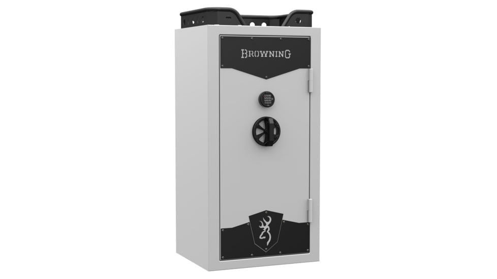 Browning Safes US33 Stars&amp;Stripes Gun Safe, Putty Gray, US33Stars&amp;Stripes-PTY-MB-E