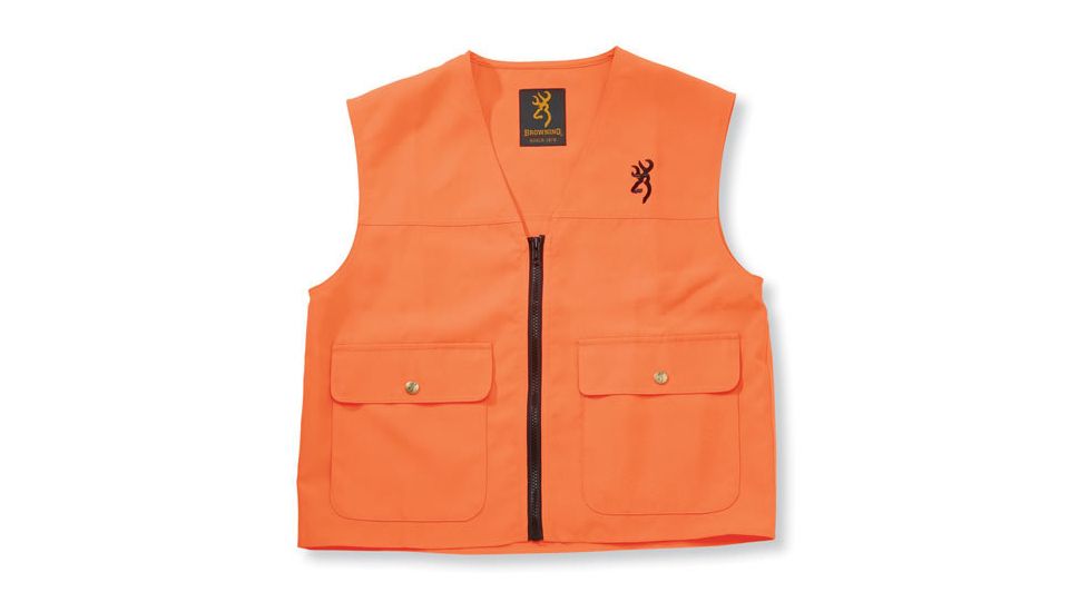 Browning Safety Vest, Blaze, S 3051000101