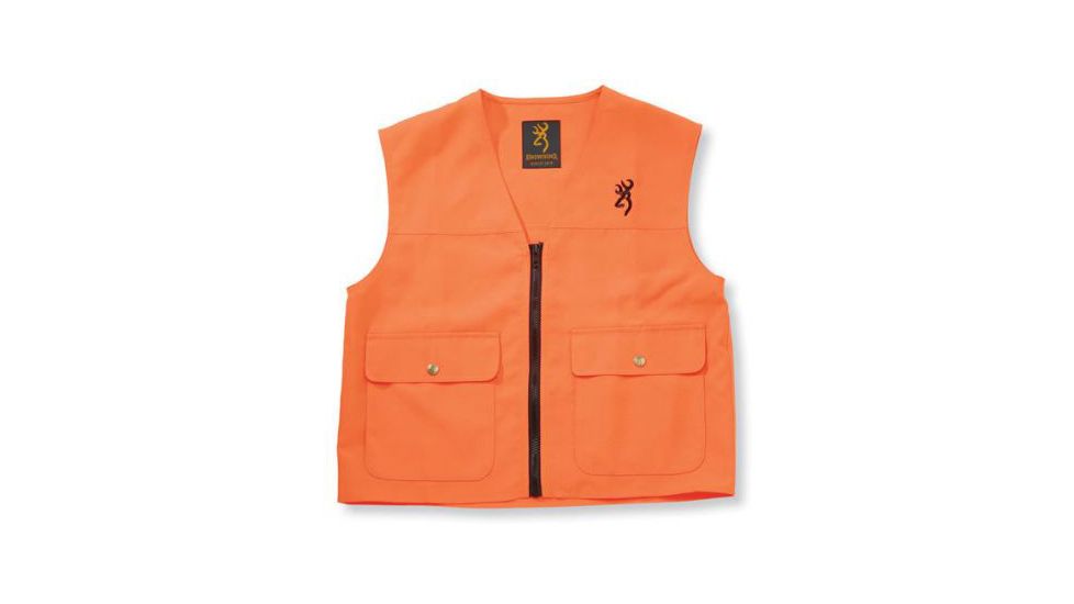 Browning Safety Vest, Blaze, XL 3051000104