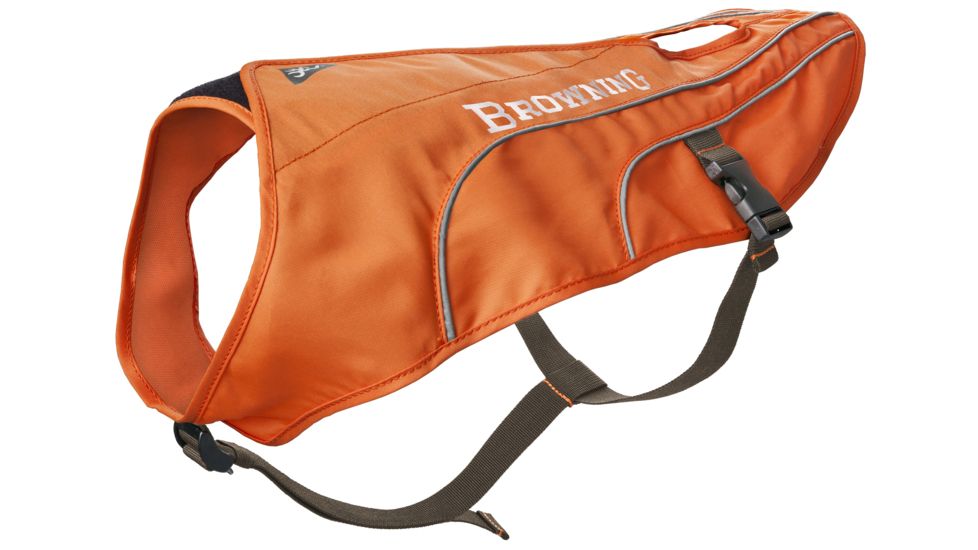 Browning Safety Vest, Safety Orange, Small P000000380199