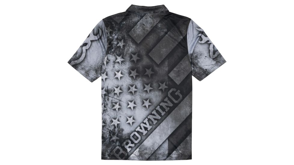Browning Shirt Browning Team, Black/White, 2XL, 3010179905
