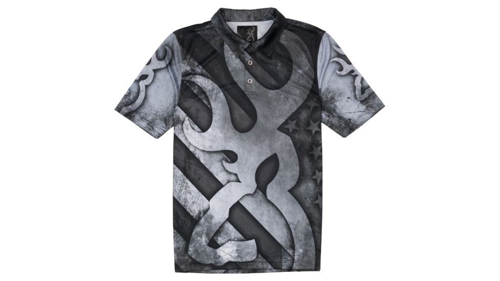 Browning Shirt Browning Team, Black/White, 2XL, 3010179905