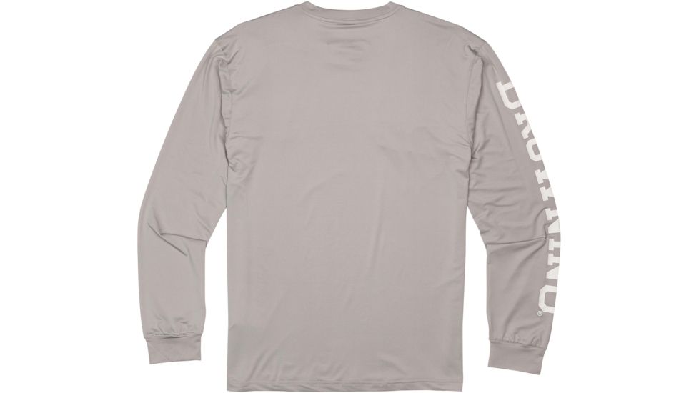 Browning Shirt Sun Long Sleeve Lt - Mens, Light Grey, 2XL, 3010594905