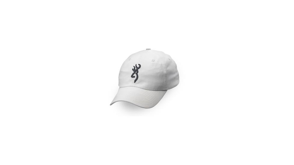 Browning Shrike Twill Cap with 3-D Buckmark, Sand/Black, Black/Cream, 308004891