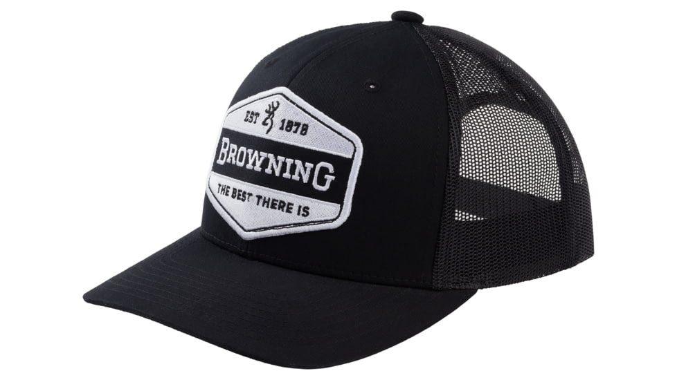 Browning Sideline Cap - Mens, Black, One Size, 308066991