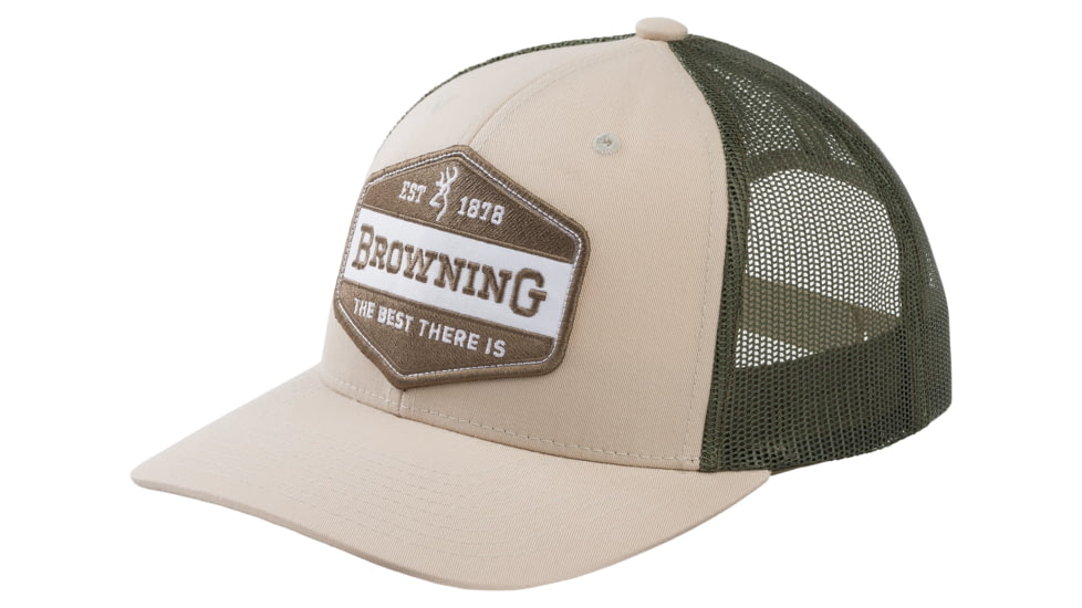 Browning Sideline Cap - Mens, Tan, One Size, 308066481