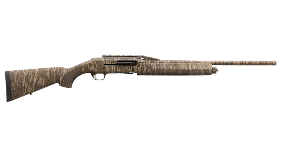 Browning Silver Semi-Auto Shotgun, 12 Gauge, 22 in barrel, Gold Plated Trigger, Crossbolt Safety, 4 Round, 011433321-FRRMPG