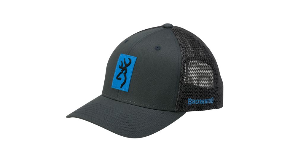 Browning Snap Shot Cap, Blue, 308713651