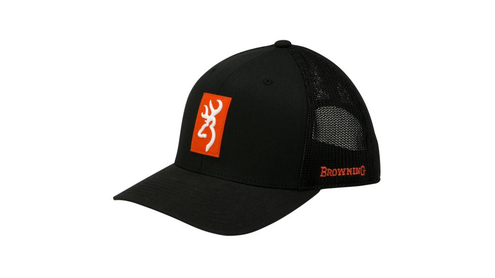 Browning Snap Shot Cap, Orange, One Size, 308713621