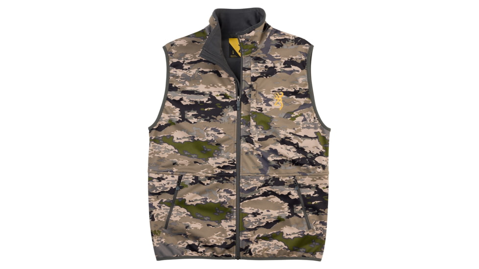 Browning Soft Shell Vest - Mens, Ovix, 3XL, 3053103406