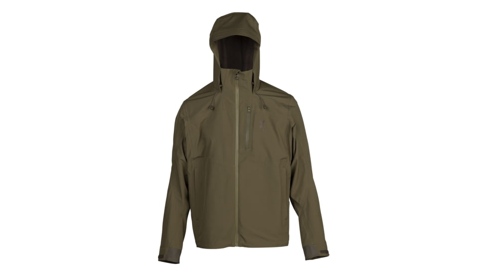Browning South Slope Jacket - Men's, Olive, Medium, 3040418402