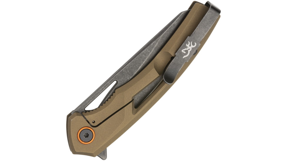 Browning South Slope Linerlock Gray, BR0558B