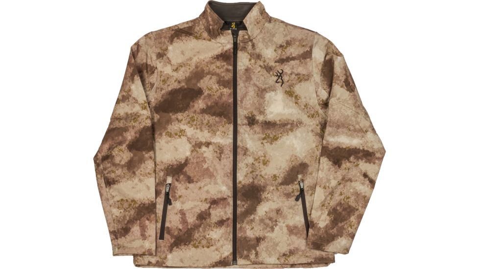 Browning Speed Javelin Jacket, A-Tacs Au, 3XL, 3048300806