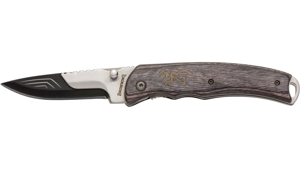 Browning Speed Load Steel Knife 3 in Folding Knife, All Season, 3220315
