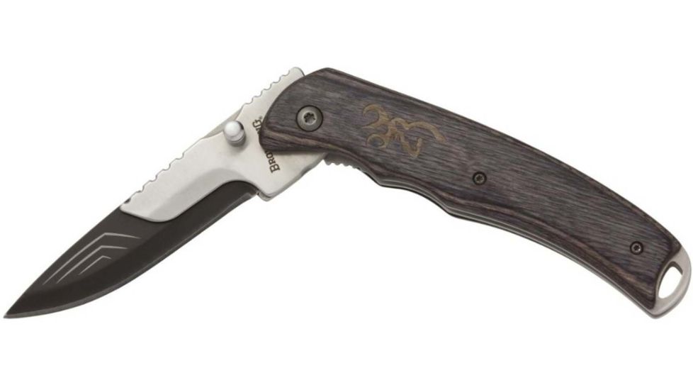 Browning Speed Load Steel Knife 3 in Folding Knife, All Season, 3220315
