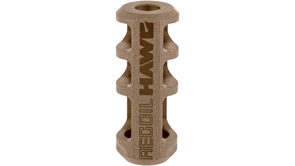 Browning Sporter Recoil Hawg Muzzle Brake, .30 Caliber, Rugged, Smoked Bronze, 1293088