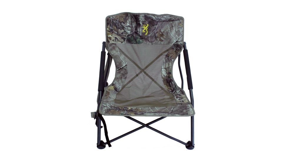 Browning Strutter MC Realtree Xtra HD Chair w/ Carry Bag, 23in W x 16in D x 27in H 187046