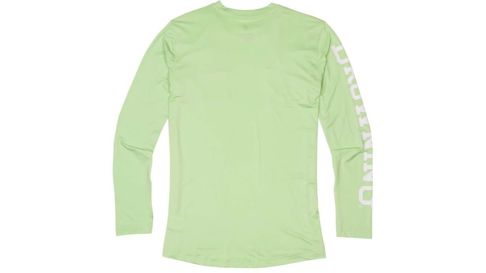 Browning Sun Long Sleeve Shirt - Womens, Neomint/White, XL, 3010364404