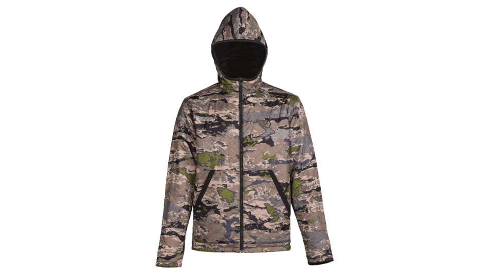 Browning Switchback Reversible Jacket, Ovix Camo, Extra Large, 3040263404
