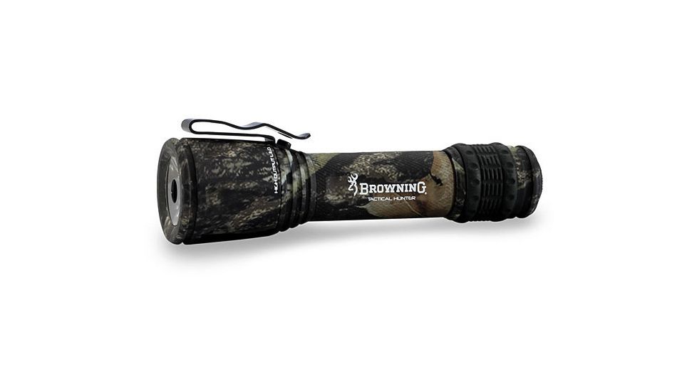 Browning Tactical Hunter 210L Mossy Oak LED Flashlight Model 1230