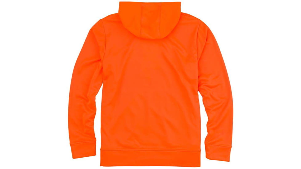 Browning LS Tech Hoodie - Men's, Blaze Orange, Extra Large, 3011880104
