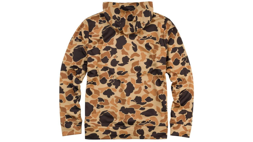 Browning Long Sleeve Tech Hoodie - Men's, Vintage Tan, Large, 3011881203