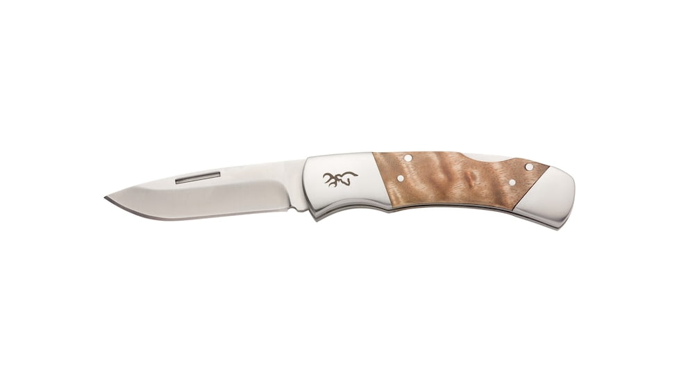 Browning Timber Boxed Folding Knife, 2.75in, 3220478B