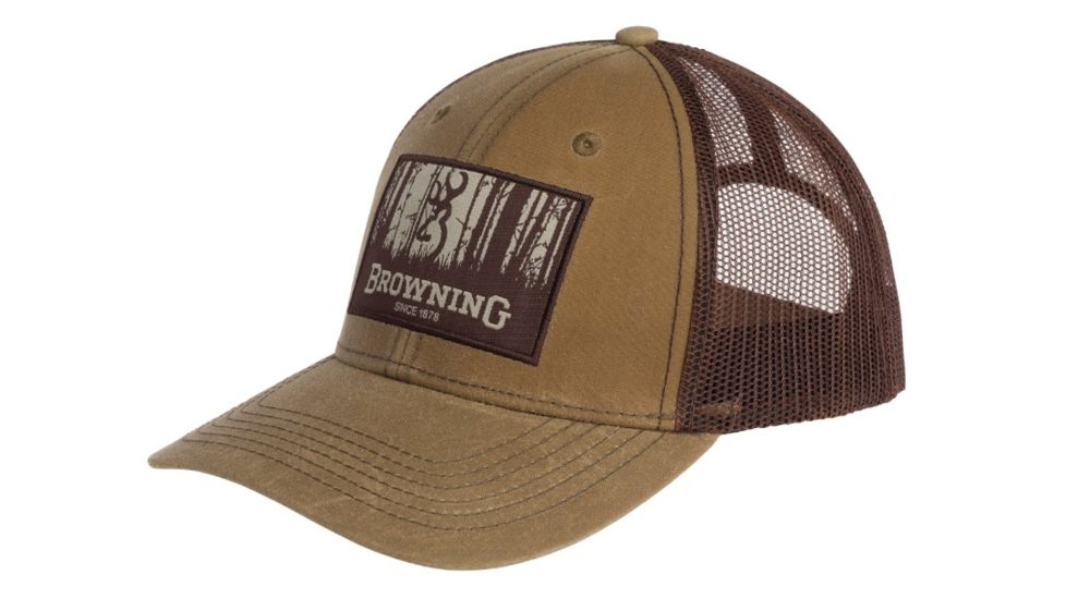 Browning Timber Cap, Brown, One Size, 308120841