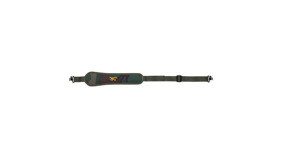 Browning Timber Sling w/Metal Swivels, Woodland Camo, 12229889