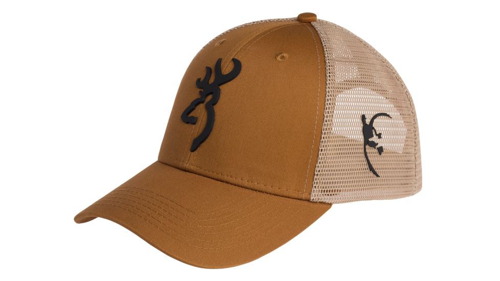 Browning Tradition Mesh Cap, Rust Tan, One Size, 308101821