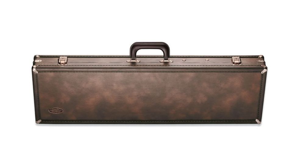 Browning Traditional Single Barrel Trap Fitted Shotgun Case, Classic Brown, 142810