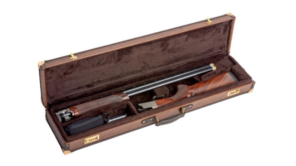 Browning Traditional Universal Fitted Gun Case, Brown, 36.75in x 8.25in x 4.25in, 1428134