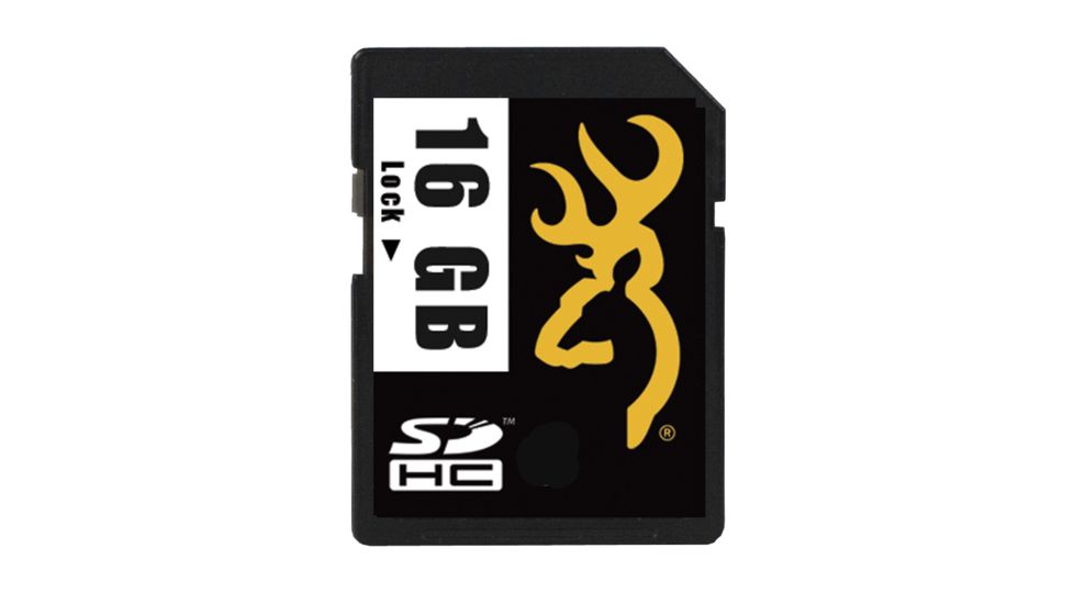 Browning Trail Cameras BRW Browning Brand SD 16GB Card